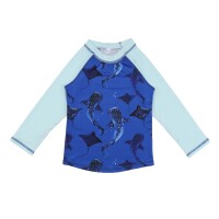 Schwimmshirt Whales/Eagle Rays