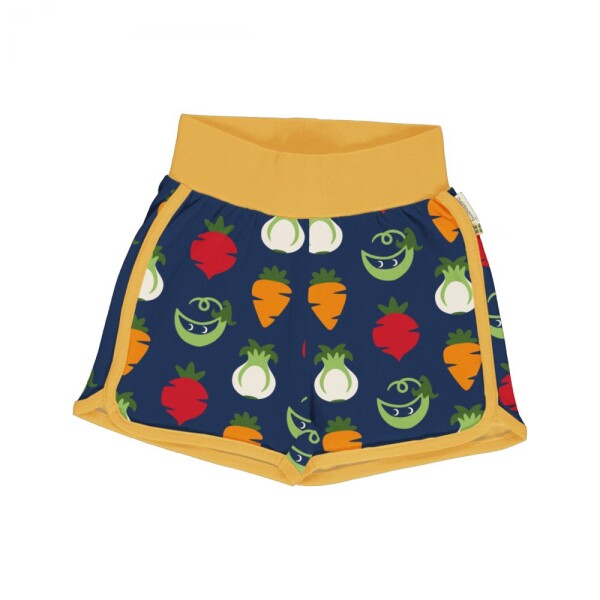 Shorts Vegetables blau