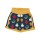 Shorts Vegetables blau