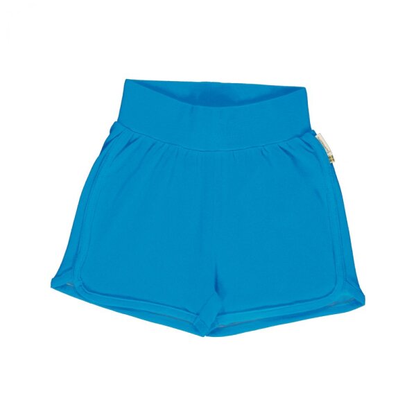 Shorts solid azure