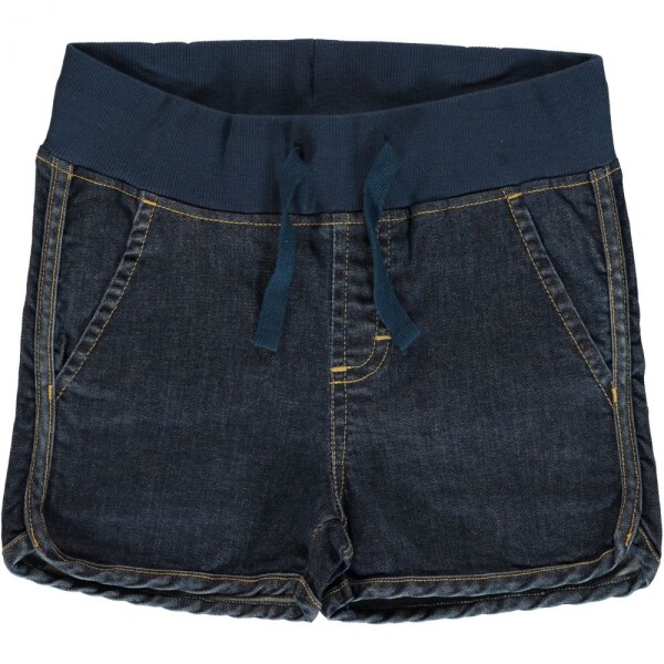 Shorts runner medium dark wash