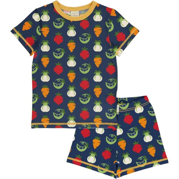 Pyjama kurz Vegetables