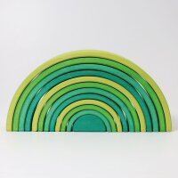 Großer Regenbogen Wiesengrün