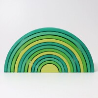 Gro&szlig;er Regenbogen Waldgr&uuml;n