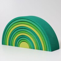 Gro&szlig;er Regenbogen Waldgr&uuml;n