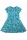 Spring Skater Kleid Muscheln Camper blau