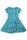 Spring Skater Kleid Muscheln Camper blau