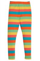Leggings Regenbogenstreifen Camper blau