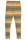 Leggings Regenbogenstreifen Camper blau
