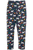 Leggings Wildpferde indigo