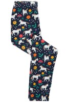 Leggings Wildpferde indigo