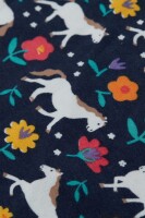 Leggings Wildpferde indigo