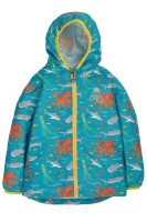 Rain or Shine Regenjacke unten im Meer