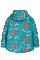 Rain or Shine Regenjacke unten im Meer