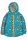 Rain or Shine Regenjacke unten im Meer