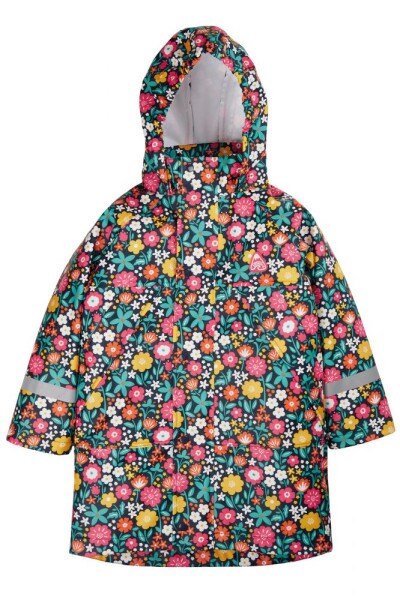 Regenjacke Frühlingsblumen