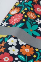Regenjacke Fr&uuml;hlingsblumen