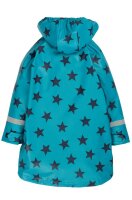 Regenjacke Sterne Camper blau
