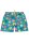 Badeshorts Muscheln Camper blau