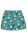 Badeshorts Muscheln Camper blau
