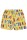 Badeshorts Surfboards gelb