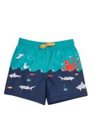 Badeshorts unten im Meer