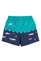 Badeshorts unten im Meer