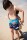 Badeshorts unten im Meer