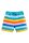 Shorts Regenbogenstreifen pink