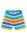 Shorts Regenbogenstreifen pink