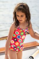 Neckholder-Tankini Flower Power
