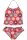 Neckholder-Tankini Flower Power