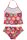 Neckholder-Tankini Flower Power