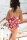 Neckholder-Tankini Flower Power