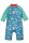Schwimmanzug Regenbogen Fische UV40+
