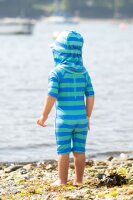 Schwimmanzug Haie cobalt UV40+