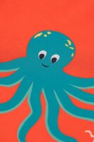 Schwimmanzug Oktopus orange UV40+
