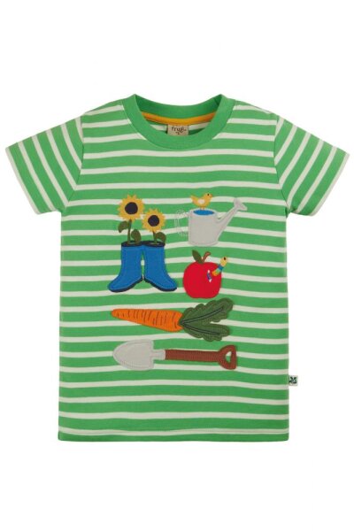 T-Shirt Garten grün
