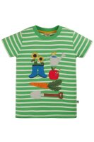 T-Shirt Garten gr&uuml;n