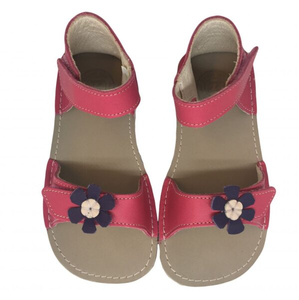 Sandale Ariel Coral Pink Flower