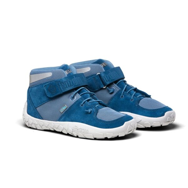 Mid-Sneaker Leather jeans