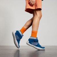 Mid-Sneaker Leather jeans