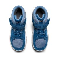 Mid-Sneaker Leather jeans