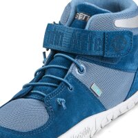 Mid-Sneaker Leather jeans