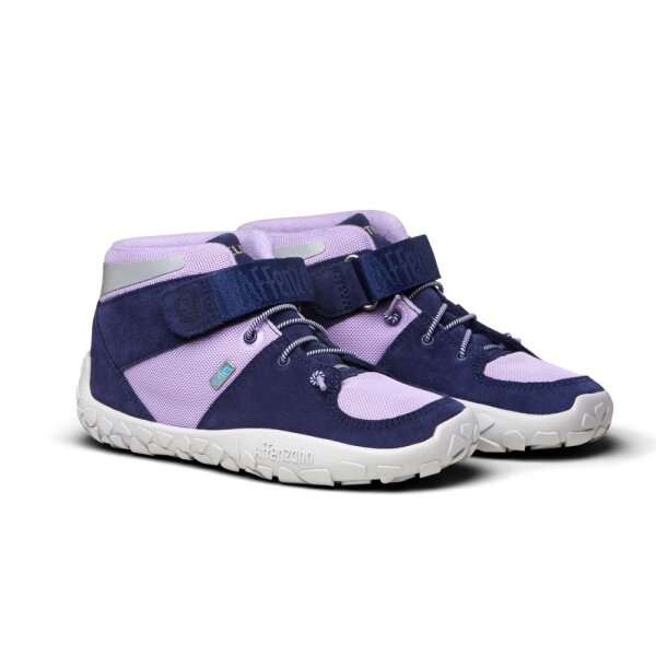 Mid-Sneaker Leather lavender