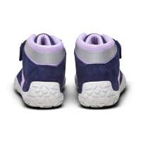 Mid-Sneaker Leather lavender