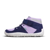 Mid-Sneaker Leather lavender