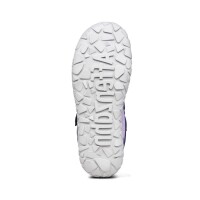 Mid-Sneaker Leather lavender