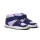 Mid-Sneaker Leather lavender