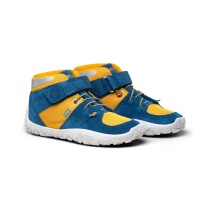 Mid-Sneaker Leather mustard
